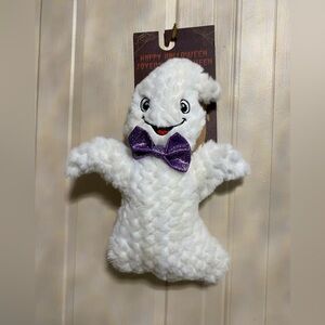 Happy  |  Halloween 🎃 Ghost 👻 Batt With |  Squeaky Plush Dog Toy  11” …
